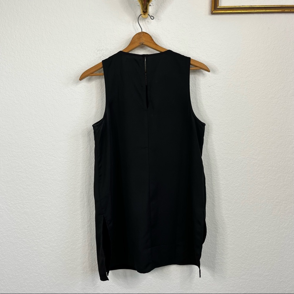 Trouve Beaded Gunmetal Shift Dress - Picture 4 of 6